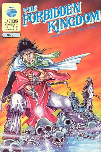 Forbidden Kingdom (1987) #02