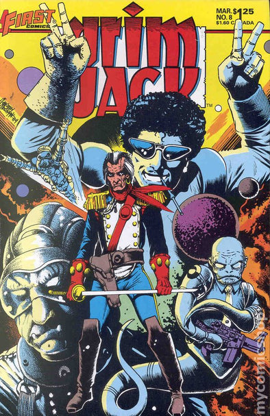 Grimjack (1984) #008