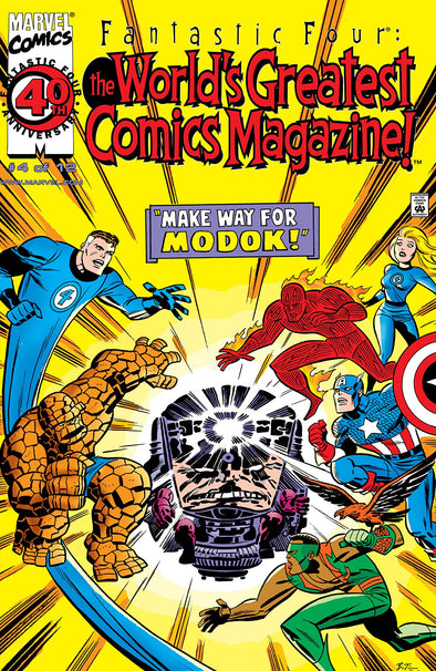 Fantastic Four World's Greatest Comics Magazine (2001) #04