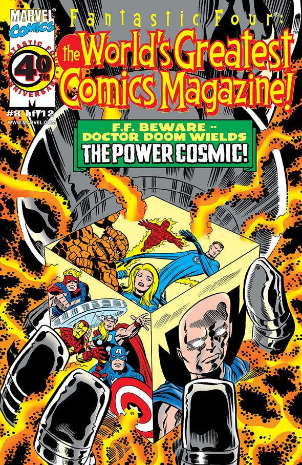 Fantastic Four World's Greatest Comics Magazine (2001) #08