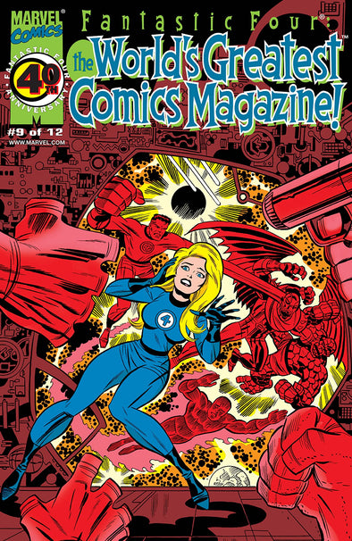 Fantastic Four World's Greatest Comics Magazine (2001) #09