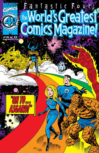 Fantastic Four World's Greatest Comics Magazine (2001) #10