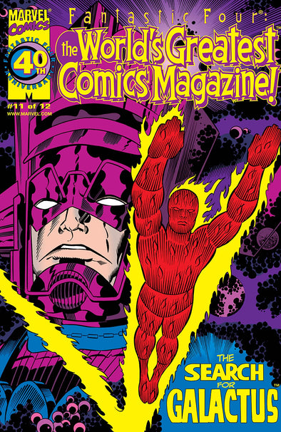 Fantastic Four World's Greatest Comics Magazine (2001) #11