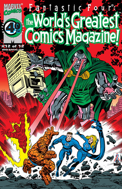 Fantastic Four World's Greatest Comics Magazine (2001) #12