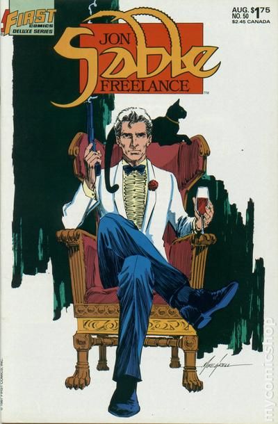 Jon Sable Freelance (1983) #050