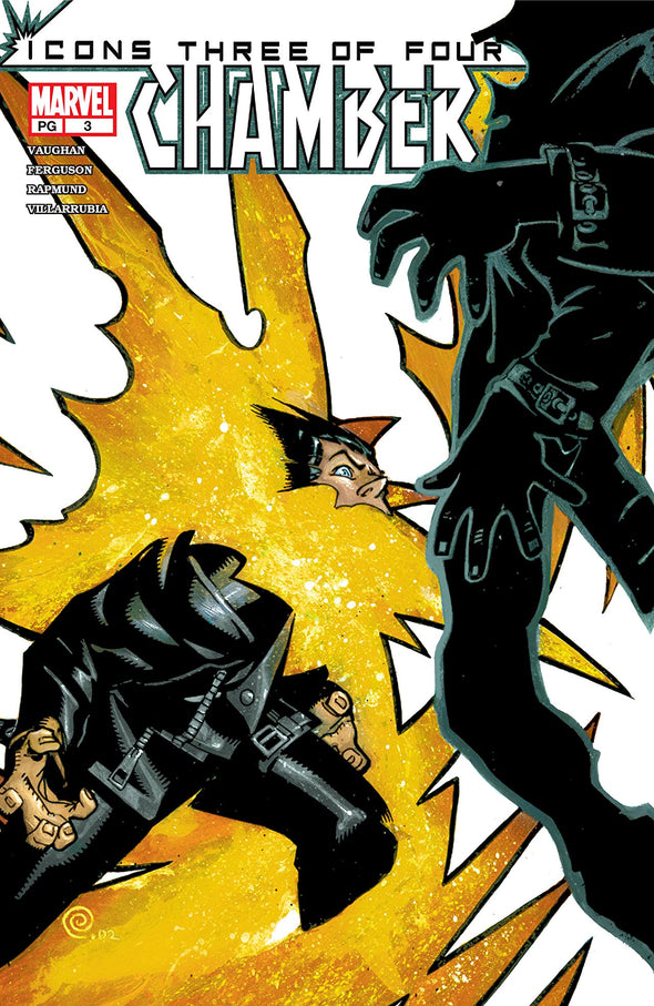 X-Men Icons Chamber (2002) #03