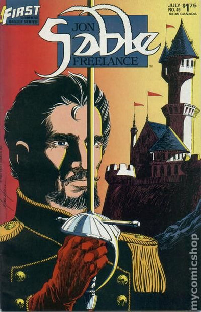 Jon Sable Freelance (1983) #049