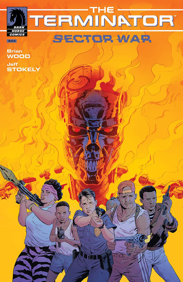 Terminator Sector War (2018) #03