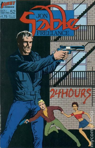 Jon Sable Freelance (1983) #052