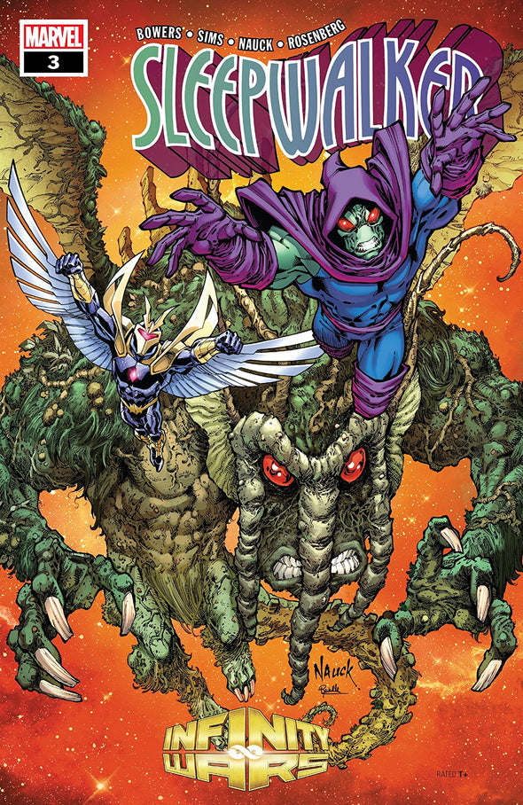 Infinity Wars Sleepwalker (2018) #03