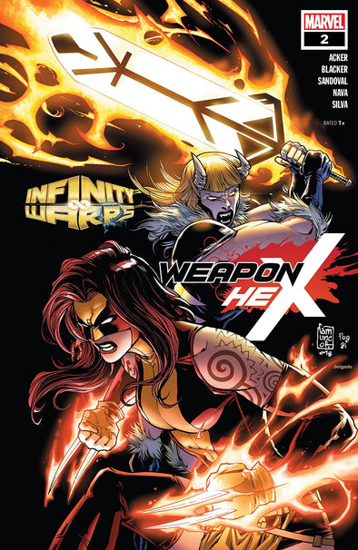 Infinity Wars Weapon Hex (2018) #02