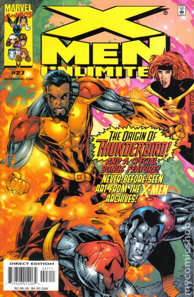 X-Men Unlimited (1993) #27