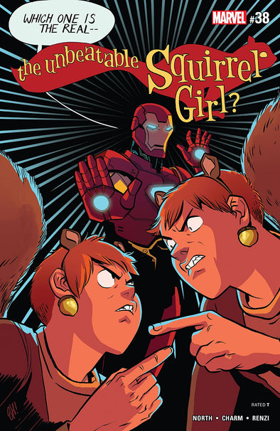 Unbeatable Squirrel Girl (2015 Vol. 2) #38
