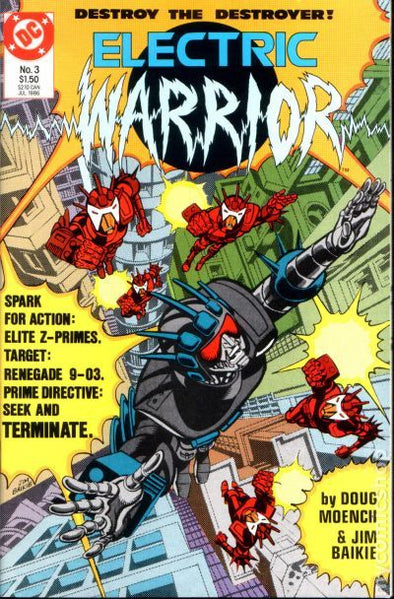Electric Warrior (1986) #03