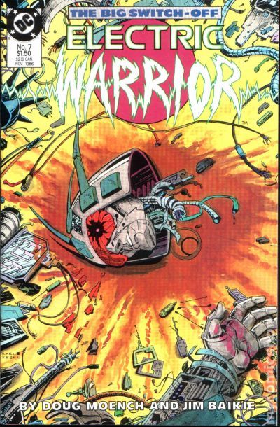Electric Warrior (1986) #07