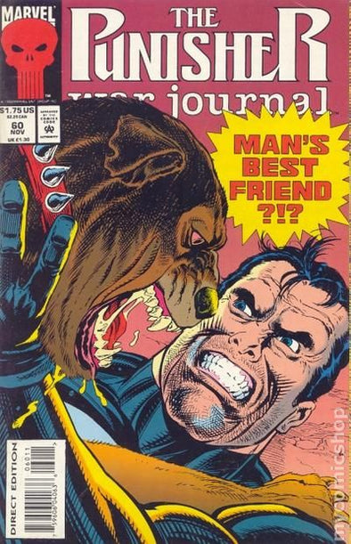Punisher War Journal (1988) #60