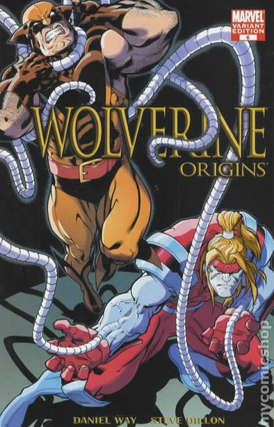 Wolverine Origins (2006) #06 (Edex Variant)