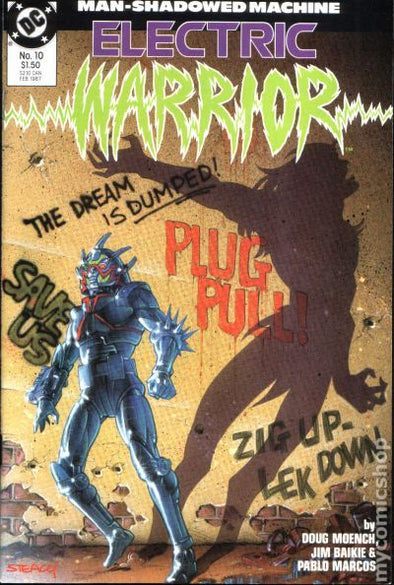 Electric Warrior (1986) #10