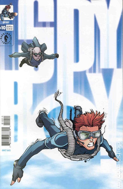 SpyBoy (1999) #10