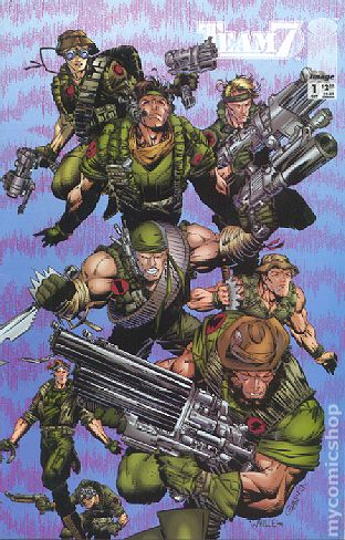 Team 7 (1994) #01 (of 4) (Whilce Portacio Variant)