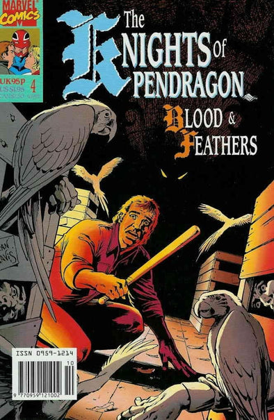 Knights of Pendragon (1990) #04