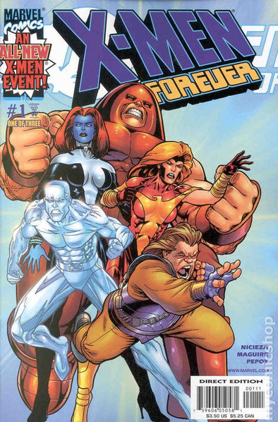 X-Men Forever (2001) #01 (of 6)