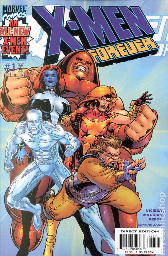 X-Men Forever (2001) #01 (of 6)