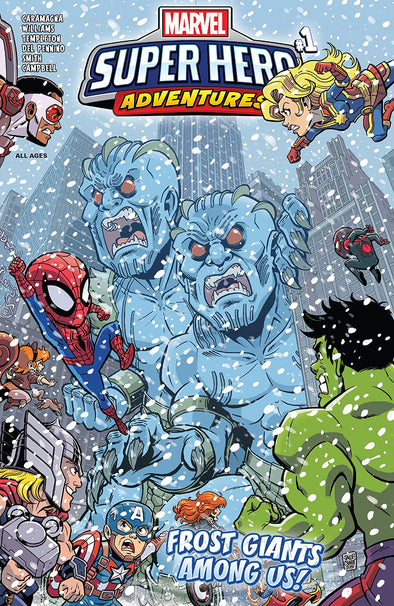 Marvel Super Heroes Adventures Frost Giants (2018) #01