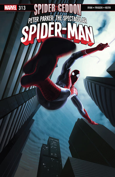 Peter Parker Spectacular Spider-Man (2017) #313