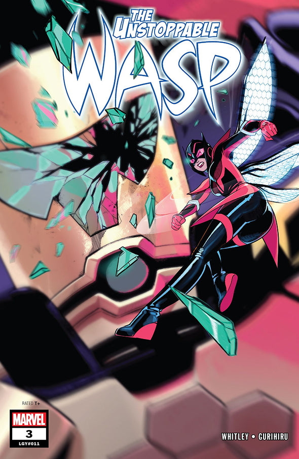 Unstoppable Wasp (2018) #03