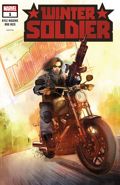 Winter Soldier (2018) #01