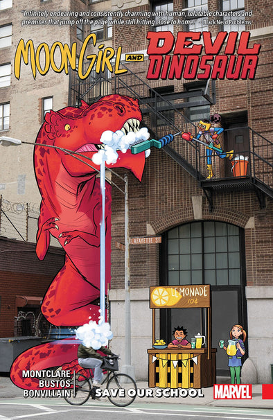 Moon Girl and Devil Dinosaur (2015) TP Vol. 06: Save our School