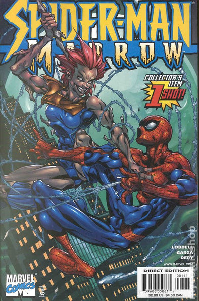 Spider-Man Marrow (2001) #01