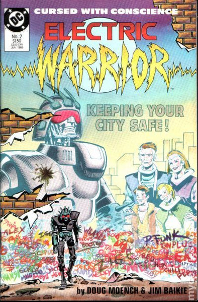 Electric Warrior (1986) #02