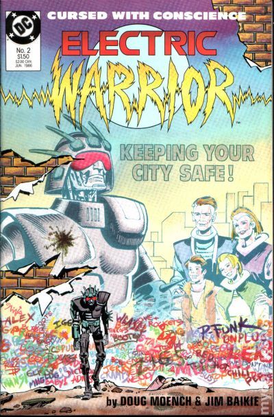 Electric Warrior (1986) #02