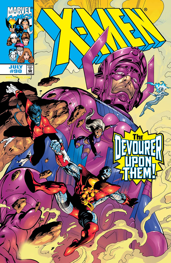 X-Men (1991) #090