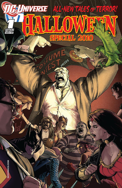 DCU Halloween Special (2010) #01