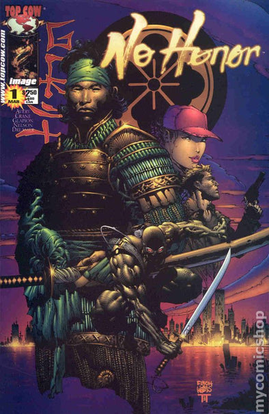 No Honor (2001) #01 (Cover B)