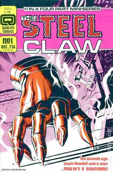 Steel Claw (1986) #01
