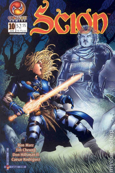 Scion (2000) #10
