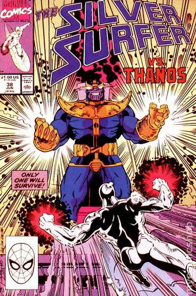 Silver Surfer (1987) #038