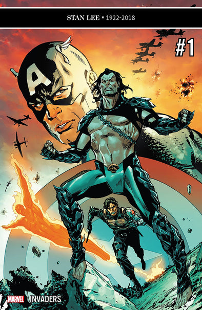 Invaders (2019) #01