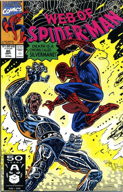 Web of Spider-Man (1986) #080