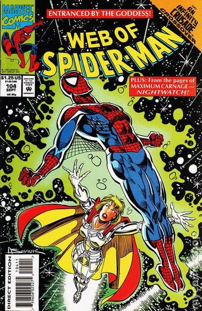 Web of Spider-Man (1986) #104