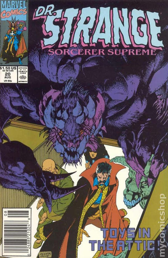 Doctor Strange, Sorcerer Supreme (1988) #20