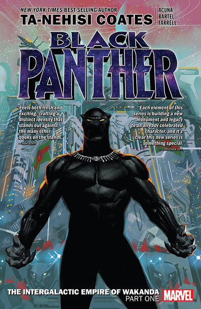 Black Panther (2016) TP Vol. 06: Intergalactic Empire of Wakanda