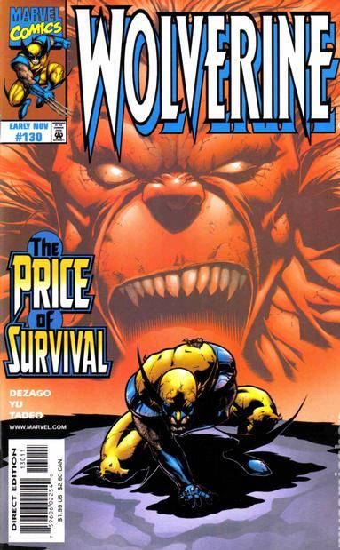 Wolverine (1988) #130