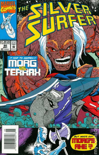 Silver Surfer (1987) #080