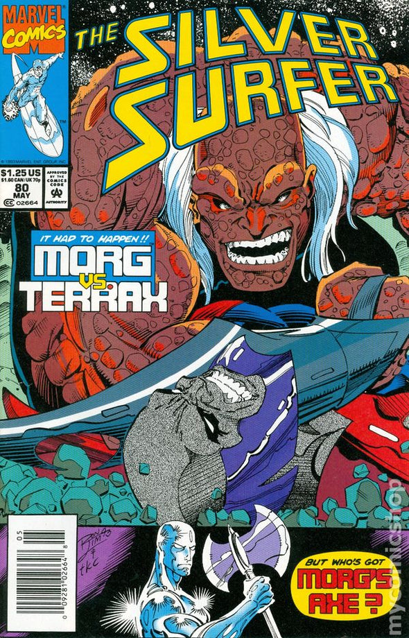 Silver Surfer (1987) #080