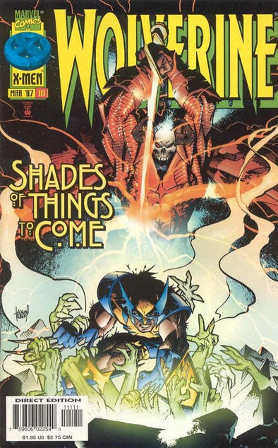 Wolverine (1988) #111